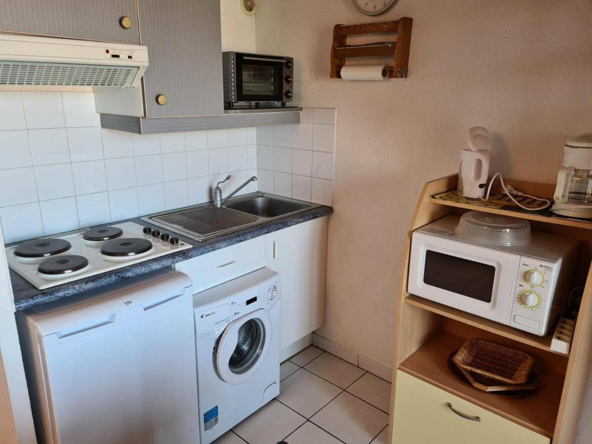Appartement 2 Pieces Avec Climatisation Et Loggia A Argeles-Sur-Mer, Proche Commerces Et Plage - Fr-1-388-87 Dış mekan fotoğraf
