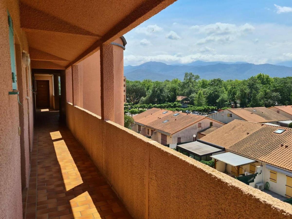 Appartement 2 Pieces Avec Climatisation Et Loggia A Argeles-Sur-Mer, Proche Commerces Et Plage - Fr-1-388-87 Dış mekan fotoğraf