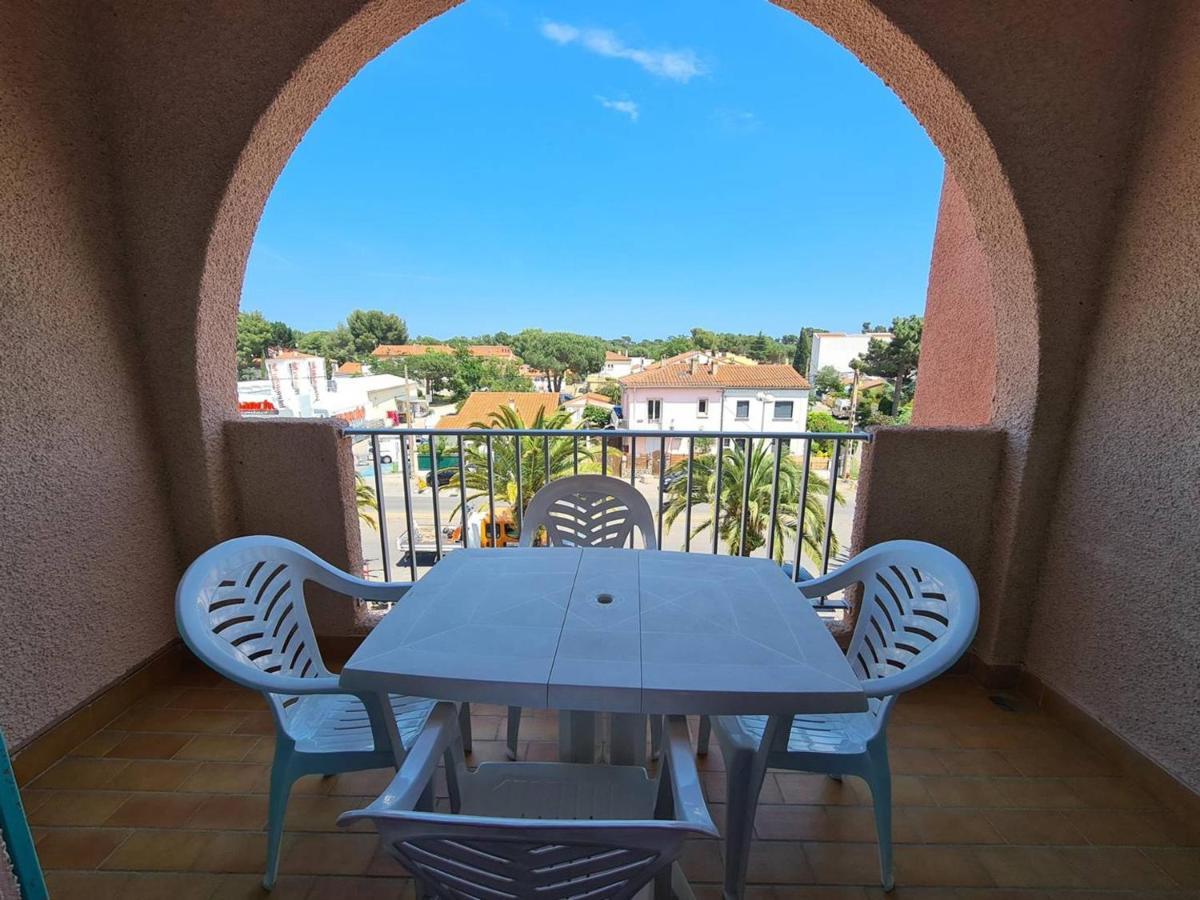 Appartement 2 Pieces Avec Climatisation Et Loggia A Argeles-Sur-Mer, Proche Commerces Et Plage - Fr-1-388-87 Dış mekan fotoğraf